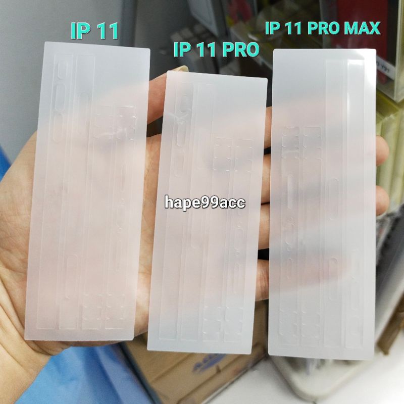 iphone 11 11 Pro 11 Pro Max anti gores hydrogel bazel samping side body