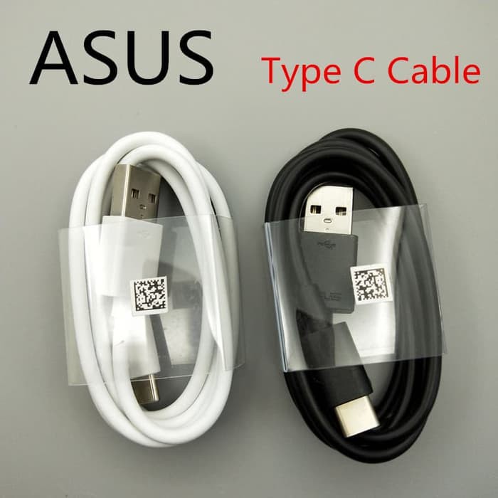 Kabel Data ASUS Type-C Zenfone 3 ORIGINAL USB Cable Tipe C Type C ORI