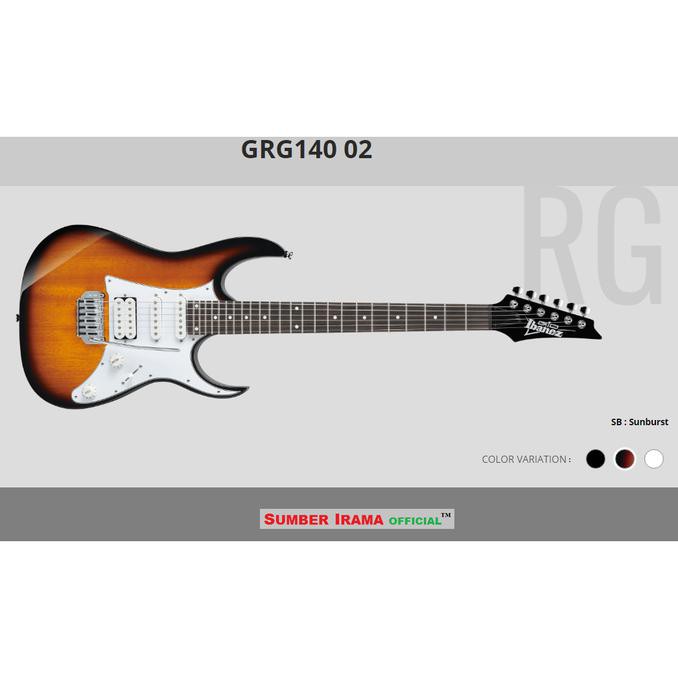 Gitar Elektrik Ibanez Gio Grg140