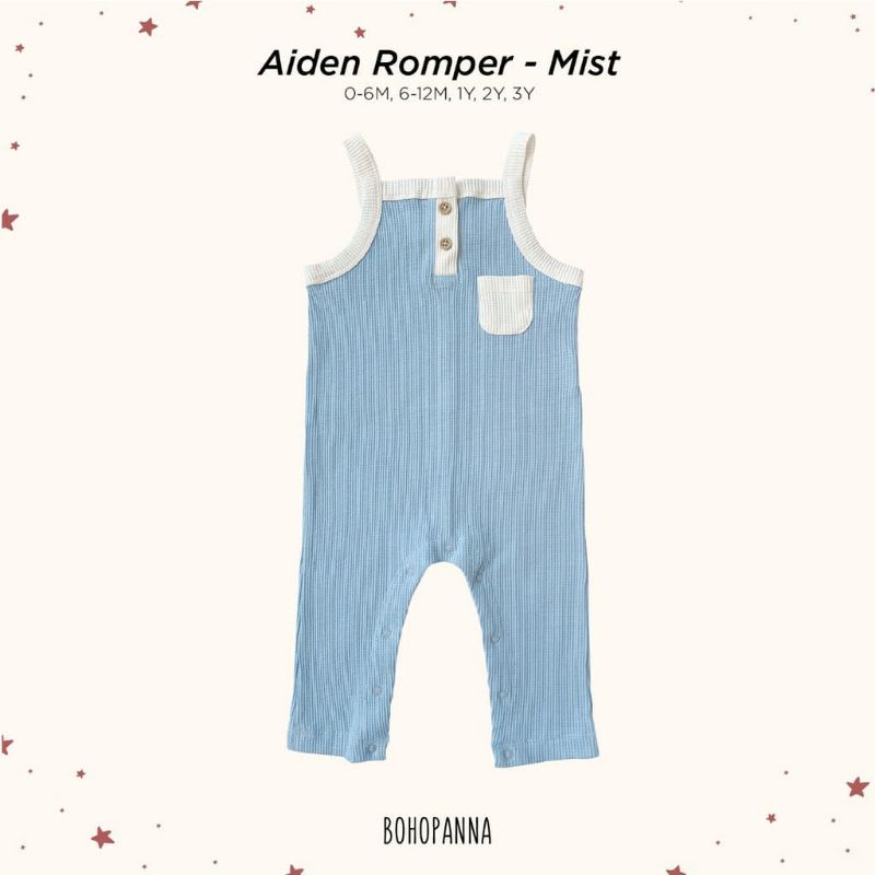 BOHOPANNA AIDEN ROMPER