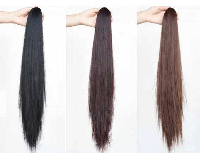 Ponitail Jepit Lurus Korea Murah