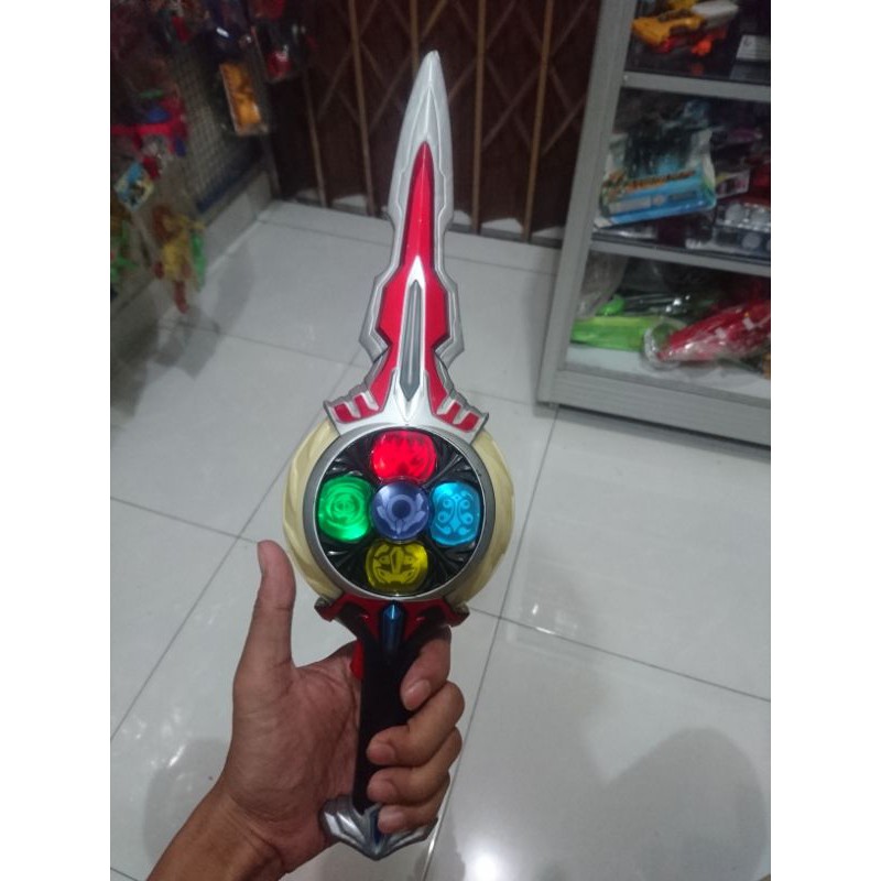 DX Orb Calibur - Pedang Ultraman Orb Bandai