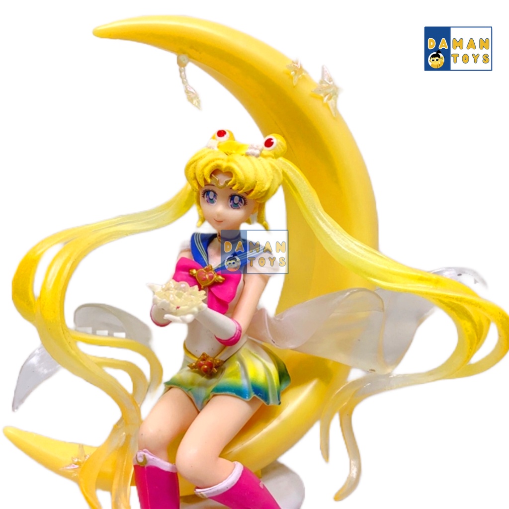 Figure Sailor Moon Usagi Tsukino Bright Moon &amp; Legendary Silver Crystal