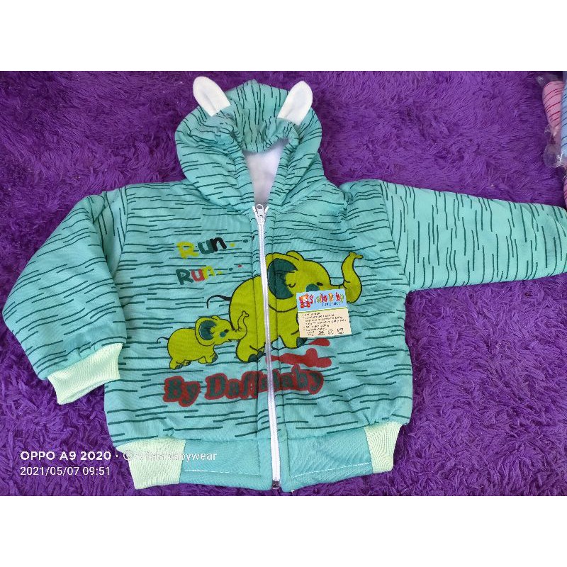 JAKET BAYI SUPER TEBAL-5