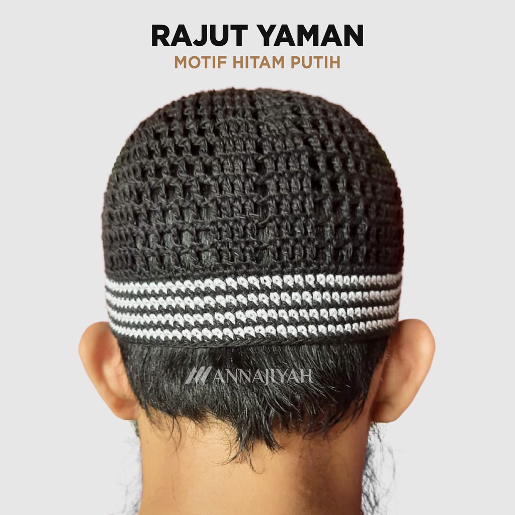 Peci Rajut Yaman Premium Dewasa &amp; Remaja