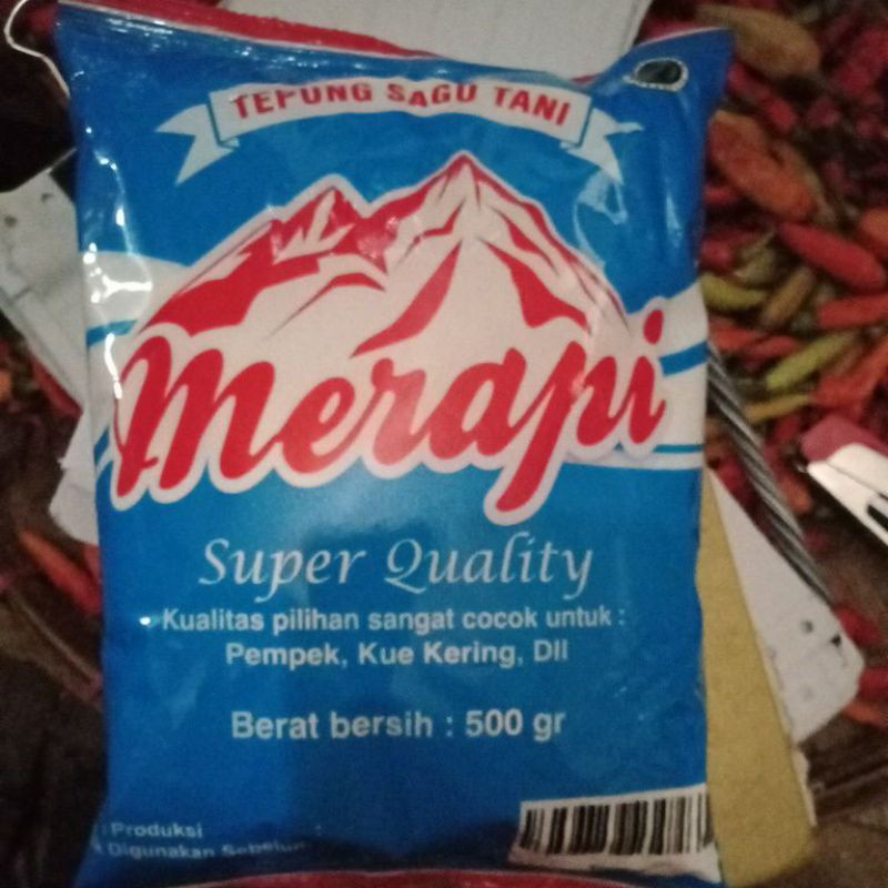 

sagu tani cap merapi 500gr