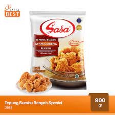 

SASA Tepung bumbu 900gr