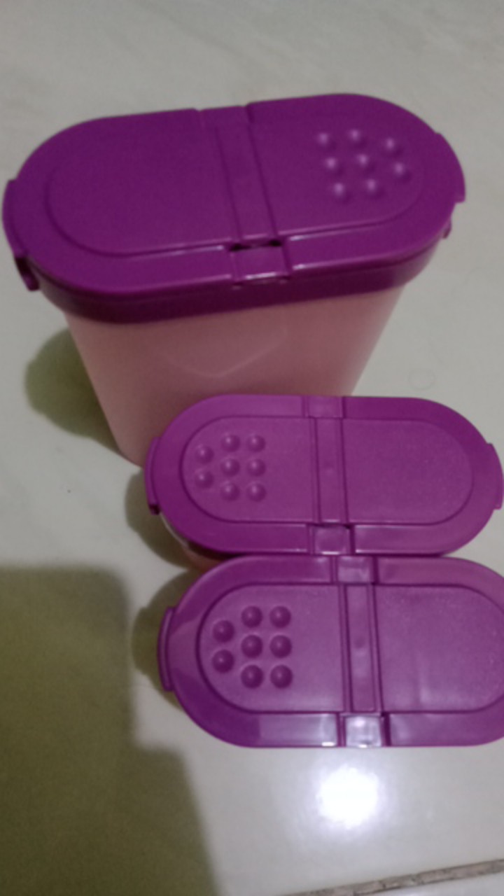 Spice To Go Set  (wadah Bumbu) Tupwr