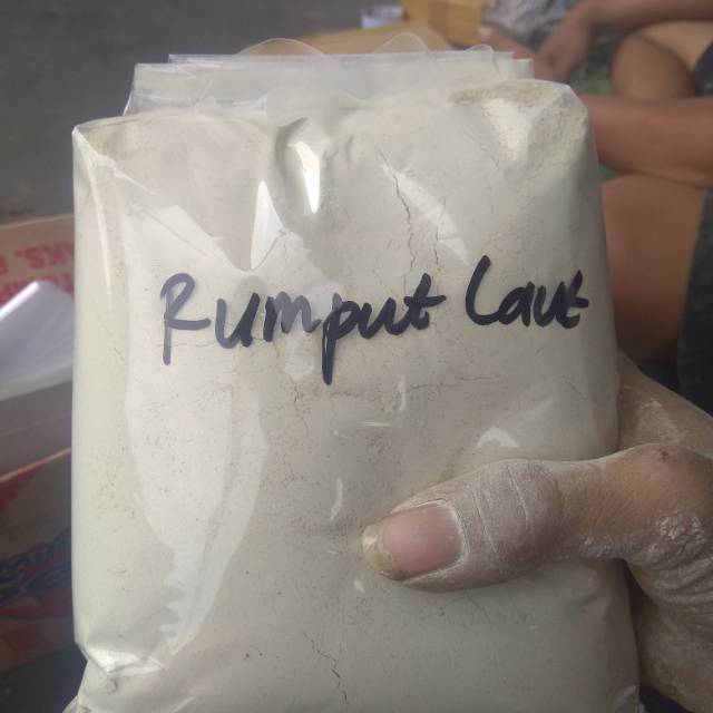 

TEPUNG RUMPUT LAUT 1 KG