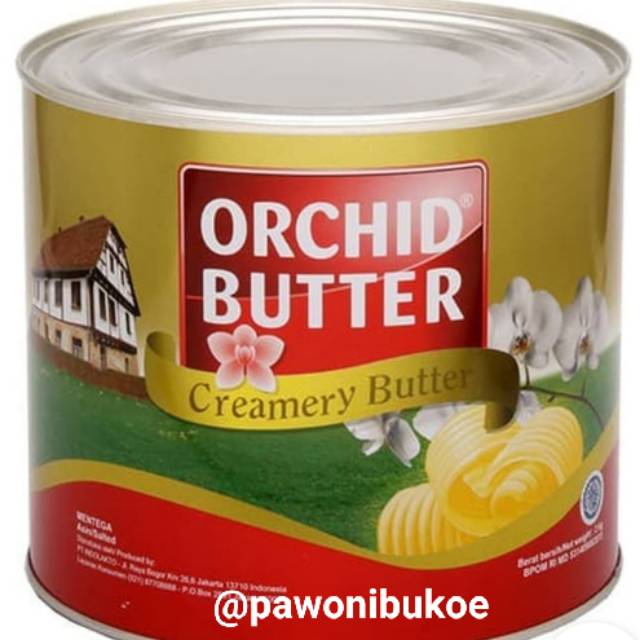 

Orchid butter repack 340 gr