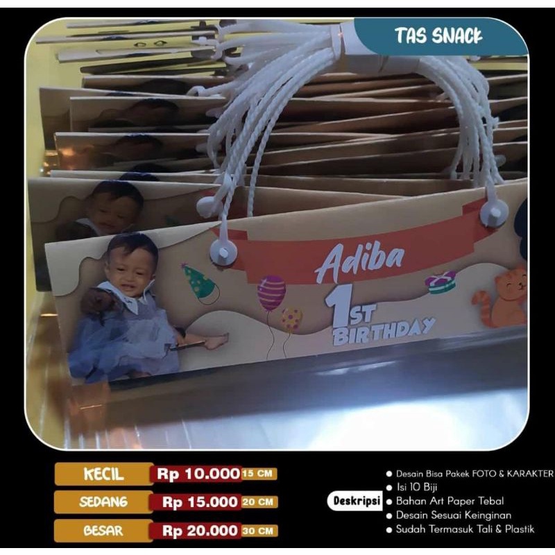 

TAS SNACK KECIL