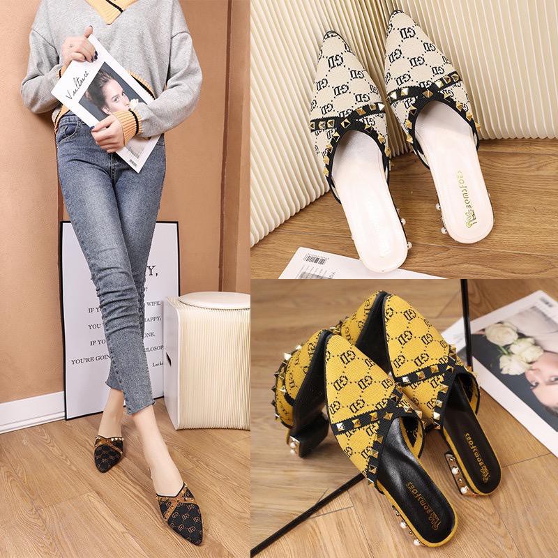 Free Box Sepatu Hak Tinggi Wanita Terlaris Sandal Wanita Termurah sandal korea wanita NS968