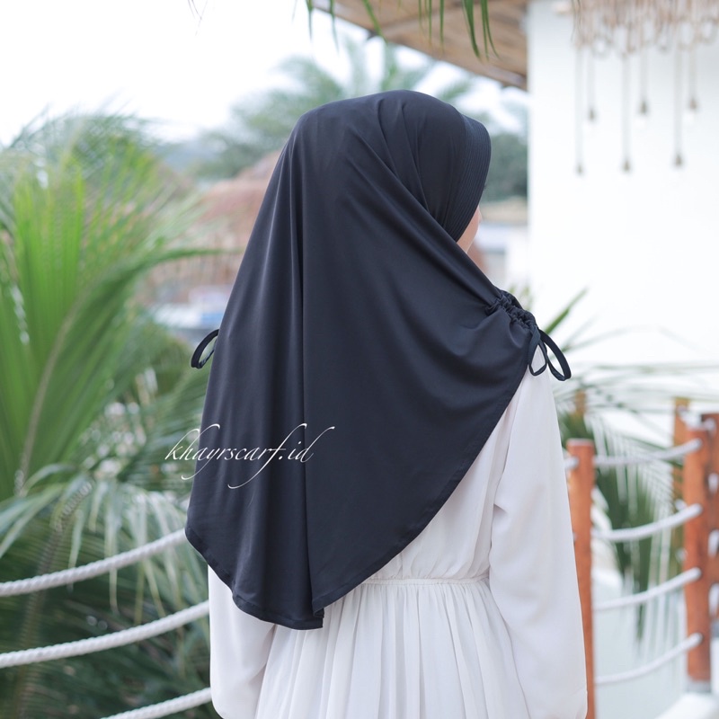 Jilbab Instan Serut ped