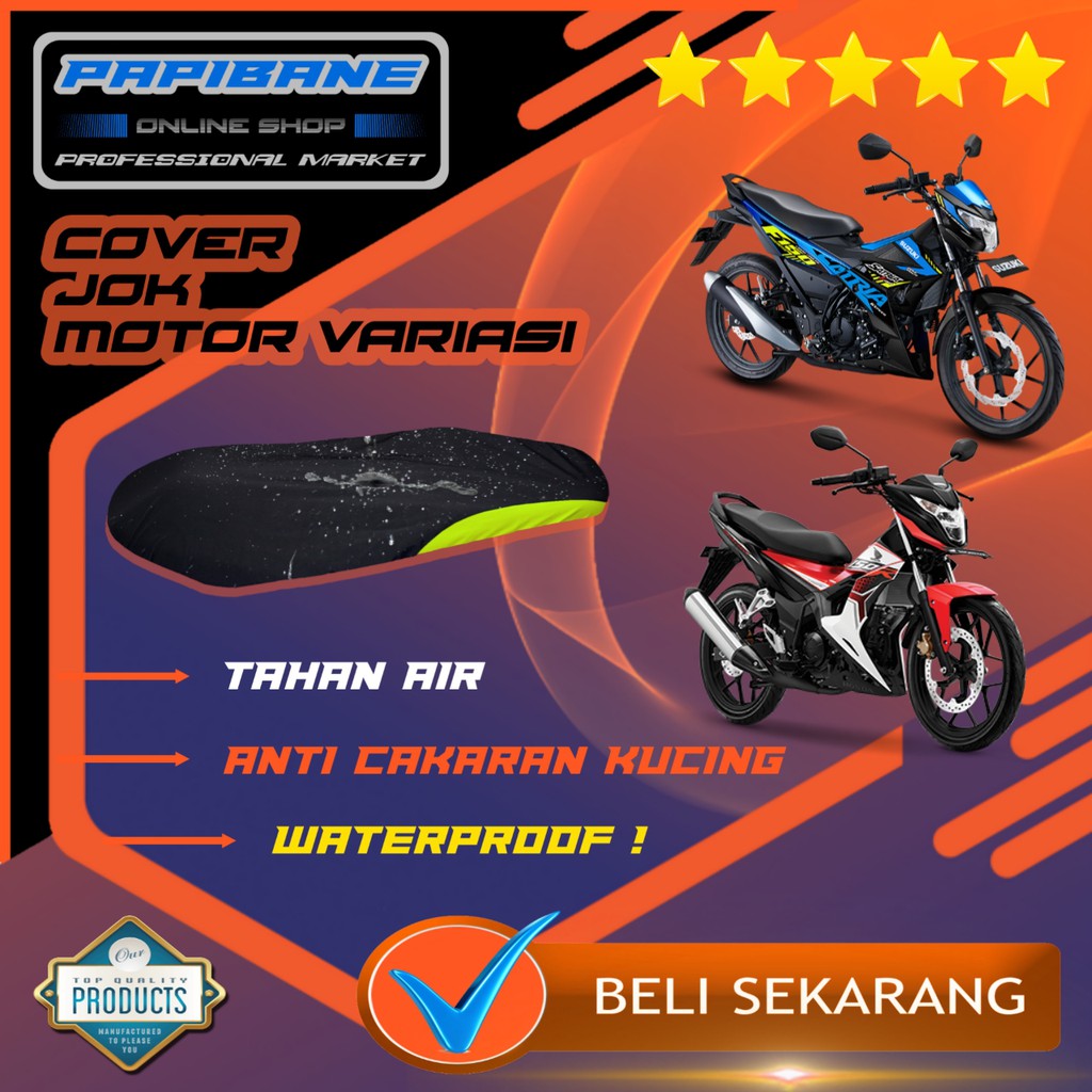 Jual Cover Jok Satria Fu 150