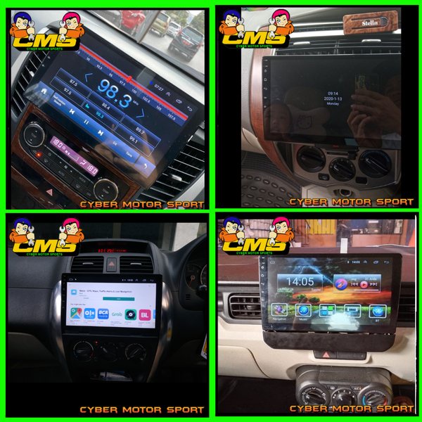 plus Head unit android. double din Android. single din android.
