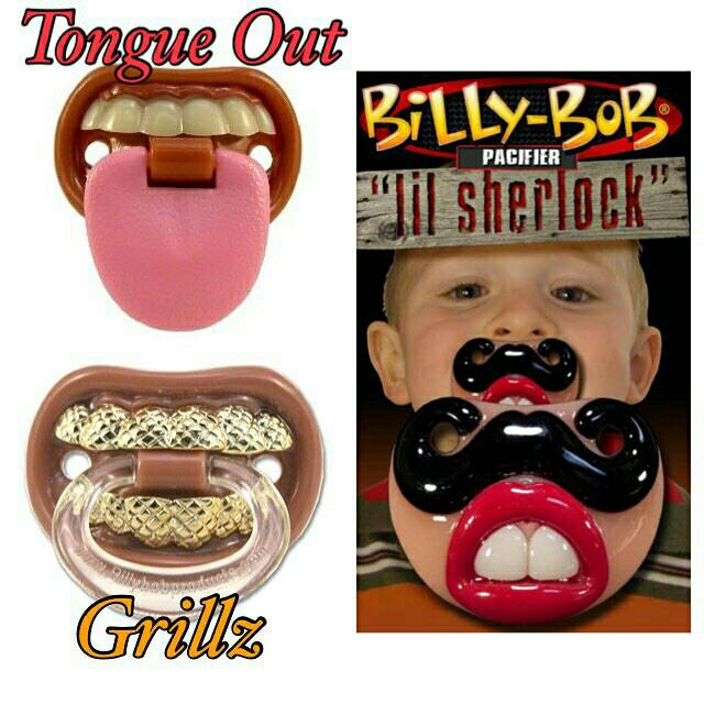 billy bob grillz pacifier