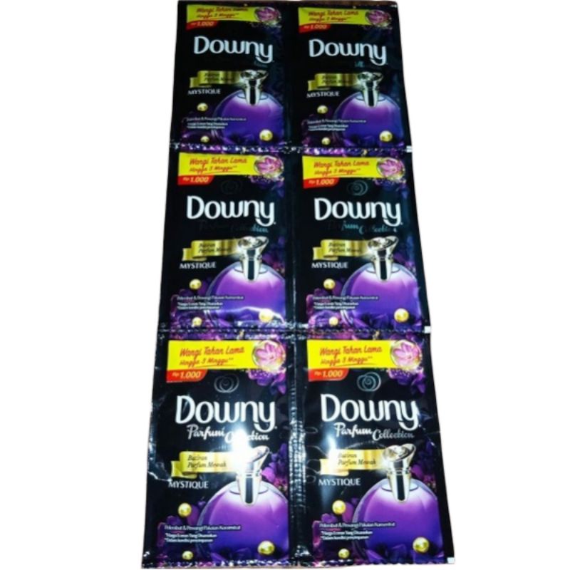 Downy Mystique 6 Sachet 1000
