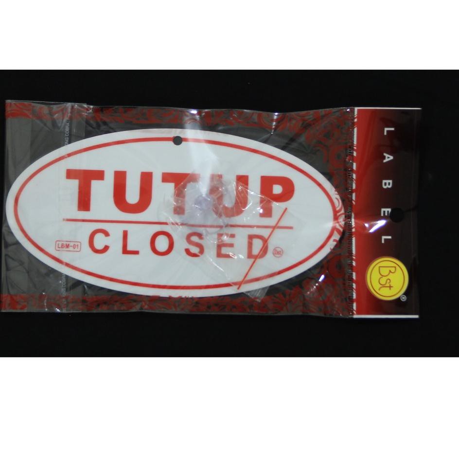 

Serba Murah ➛ Label Akrilik Buka/Open Tutup/Closed Gantung Bolak-Balik Ukuran Medium 76➪ (Seller)