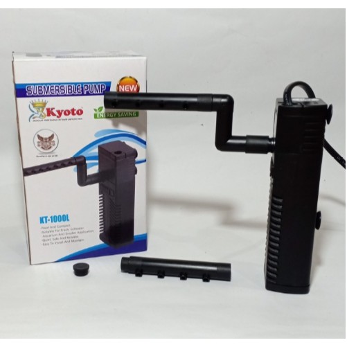 Internal Filter Aquarium Kyoto KT-1000L / IP MAN IP-1000L Pompa Aquarium / Sakkai Pro SP-1000L