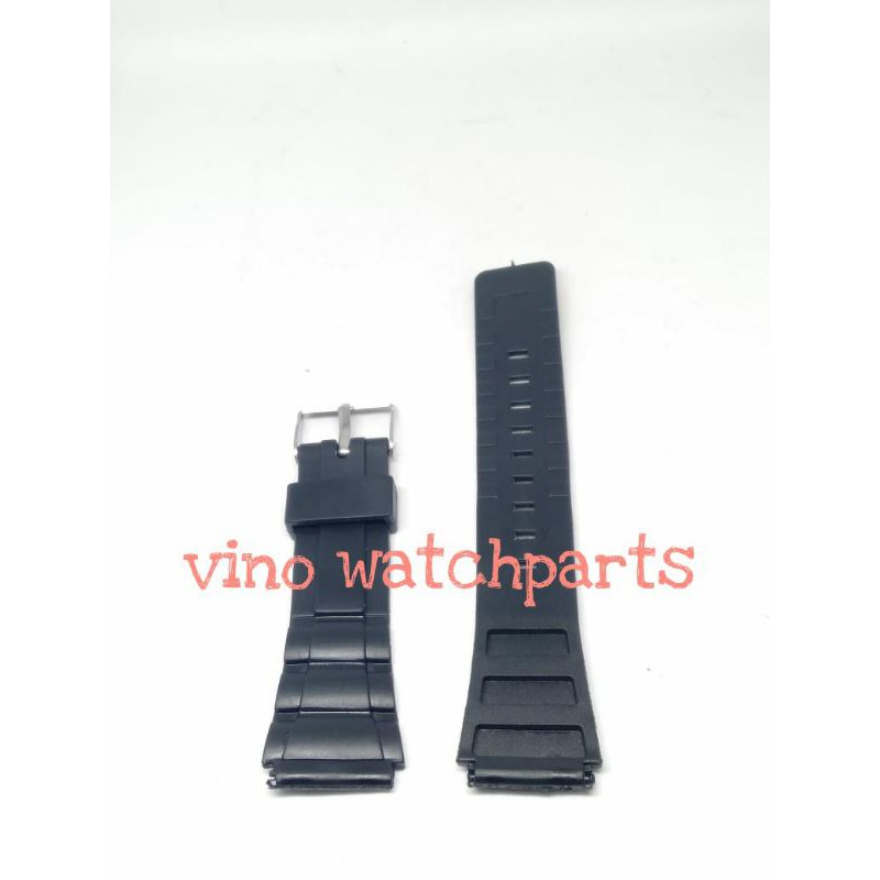 Strap Tali Jam Tangan Casio OB Gelombang , Tali Jam casio Kalkulator Gelombang