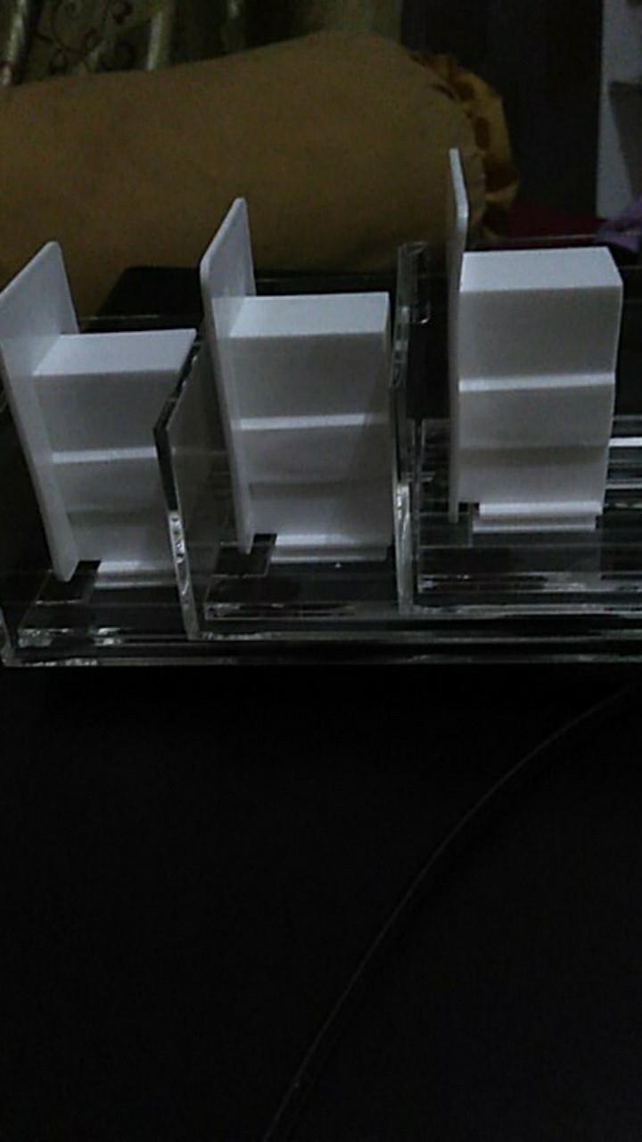 Acrylic Kotak Pusher Magnet Otomatis Toko Minimarket Supermarket