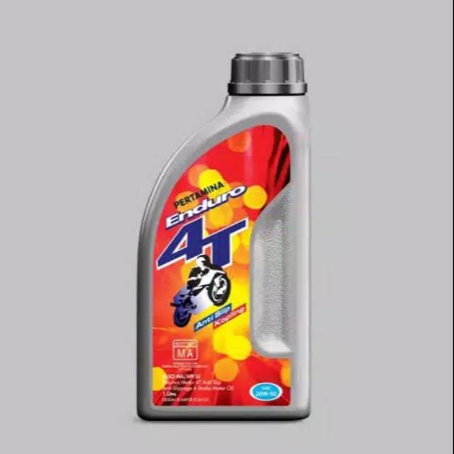 Pertamina enduro 4t 20w50 1l original enduro