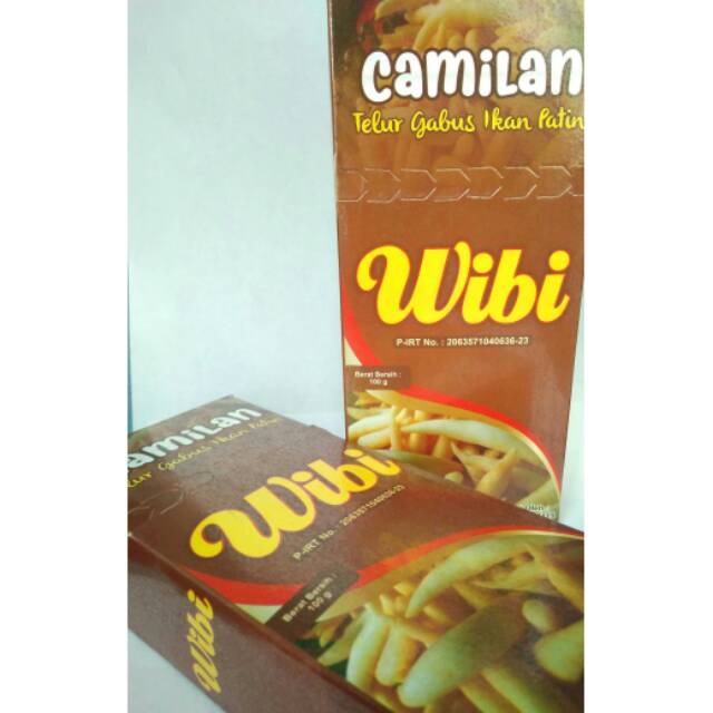 

Camilan telur gabus ikan patin