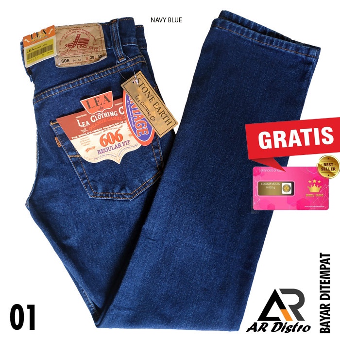 FREE BABY GOLD CELENAIMPOR/CELANA JEANS LEA 606 ORIGINAL/CELANA PRIA LEA 606 ASLI IMPOR