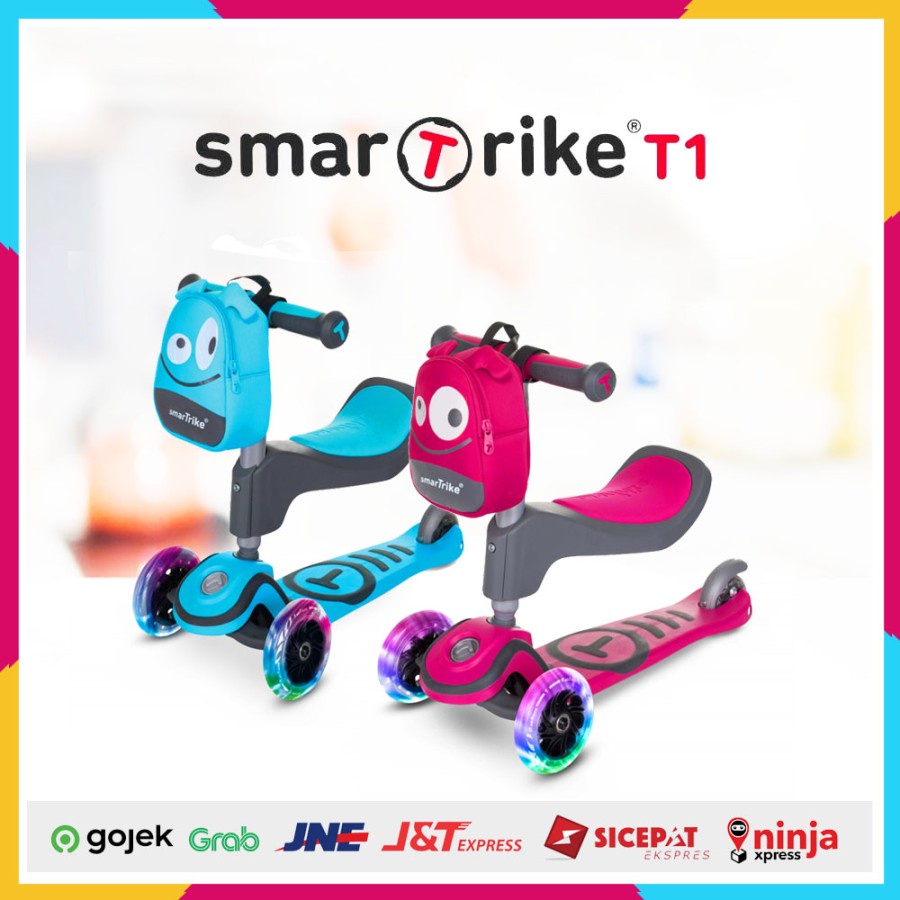 SmarTrike T1 Scooter 3 in 1 Scooter Otoped Smart Trike Skuter