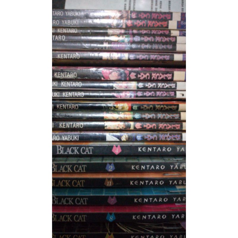 komik black cat