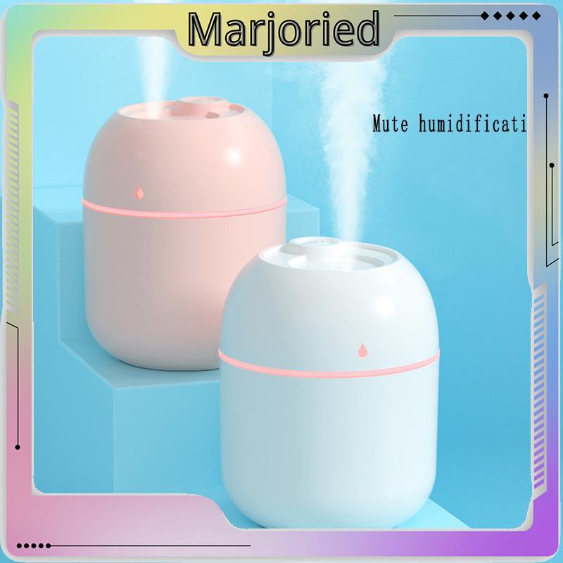 Ultrasonic Air Humidifier 7C Lampu Led Meja Meja Mini Portabel USB Alat Penyemprot Minyak Esensial Aroma Diffuser-MJD