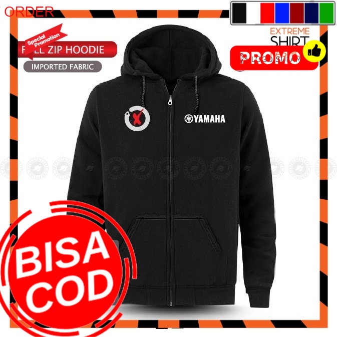 HOODIE Zip Hoodie LOGO Yamaha Team MotoGP 99 Jorge Lorenzo Superbike Biker Motorbike MotoGP  Popular