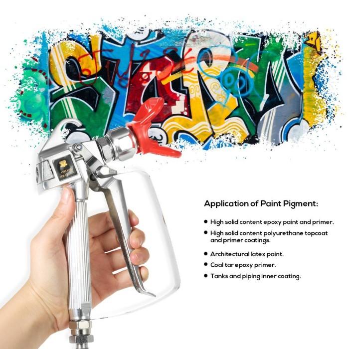 High Pressure 3600PSI Airless Paint Spray Gun For Pump Sprayer And