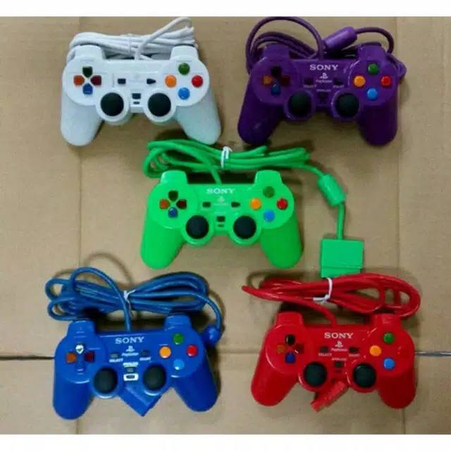 Stick PS2 Warna Sony Plastation 2