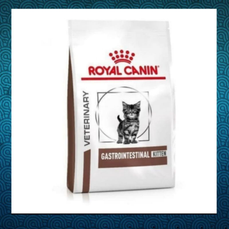 Royal Canin Gastro Intestinal Kitten 400gr Makanan Kucing Diare