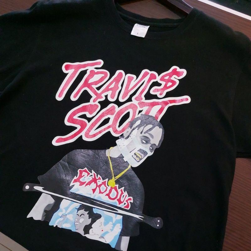 Kaos Travis Scott Second