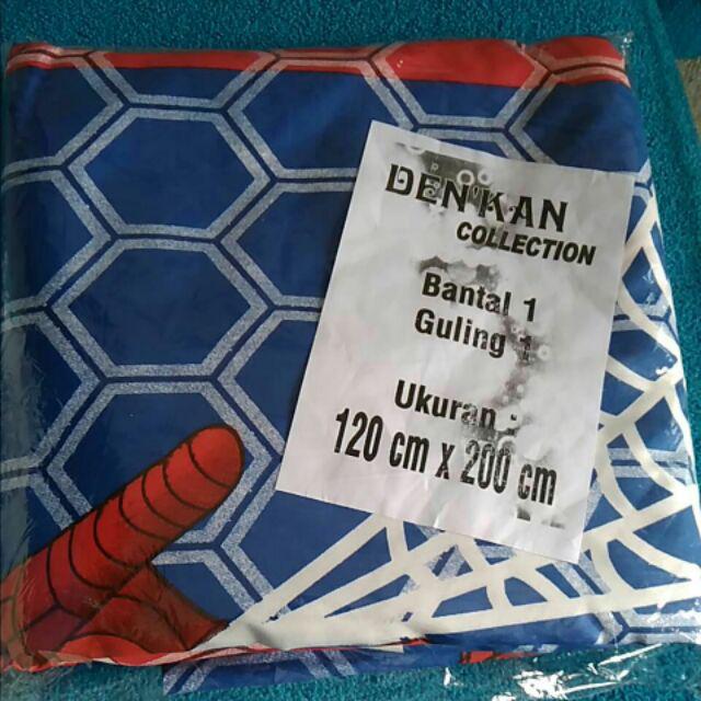 Sprei Home Made Klaten Spiderman, Batman No 1,2&3 Murah Dan Berkualitas/sprei Batman 120 160 180