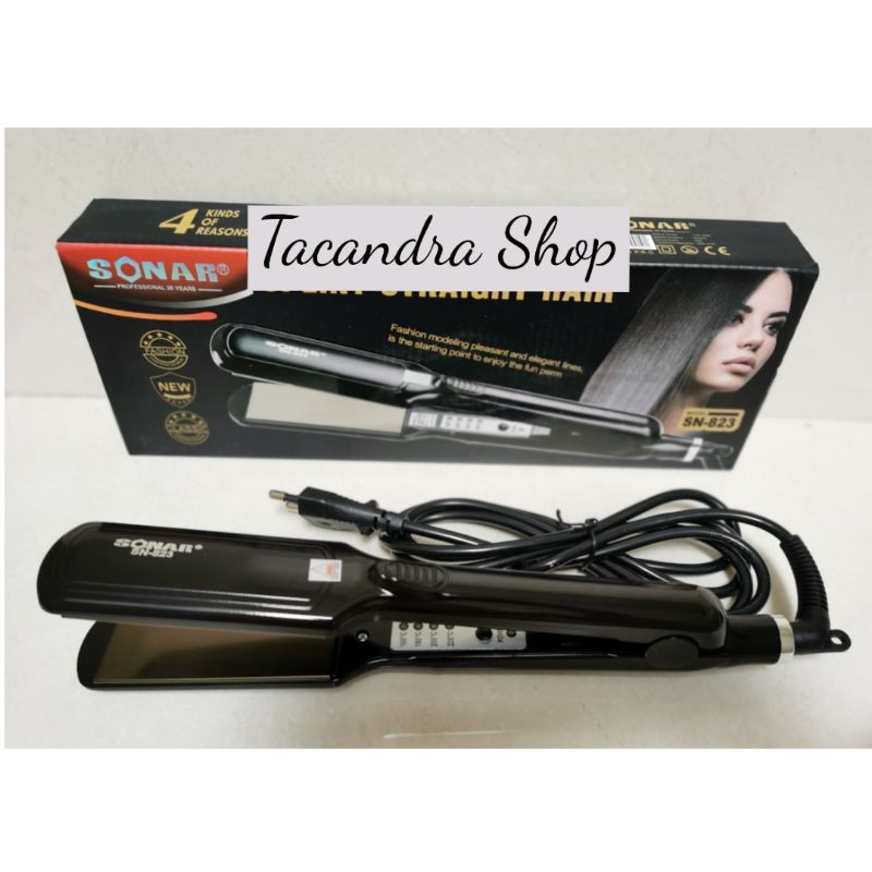 CATOKAN RAMBUT SONAR SN 823 /catok rambut 823  CATOK PELURUS RAMBUT
