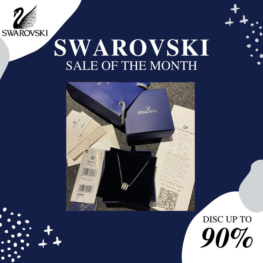 SWAROVSKI FURTHER NECKLACE 5509400 KALUNG ORIGINAL 100%