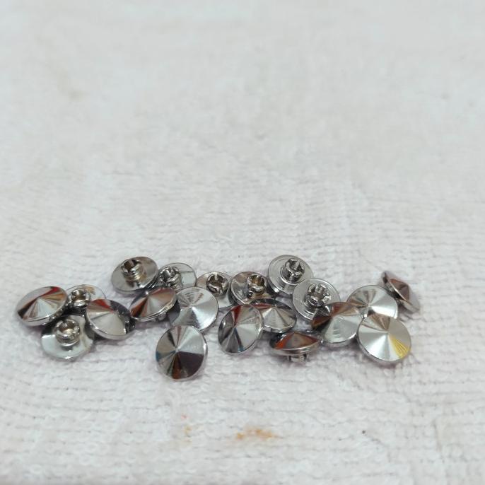 Kancing Baut L4 L5 Stainless Isi 20 Biji Tutup Baut L Stainless