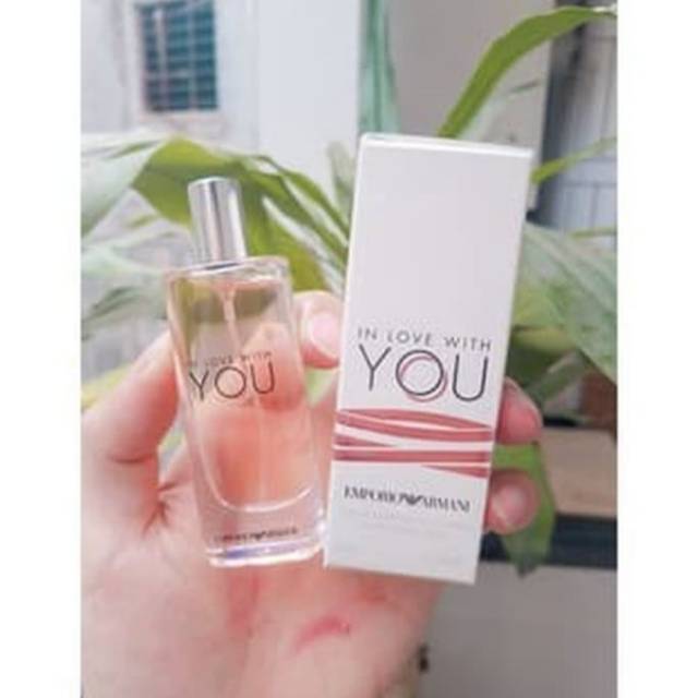 in love with you armani 15ml