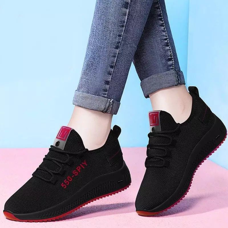 Sepatu wanita impor Sneaker#W003