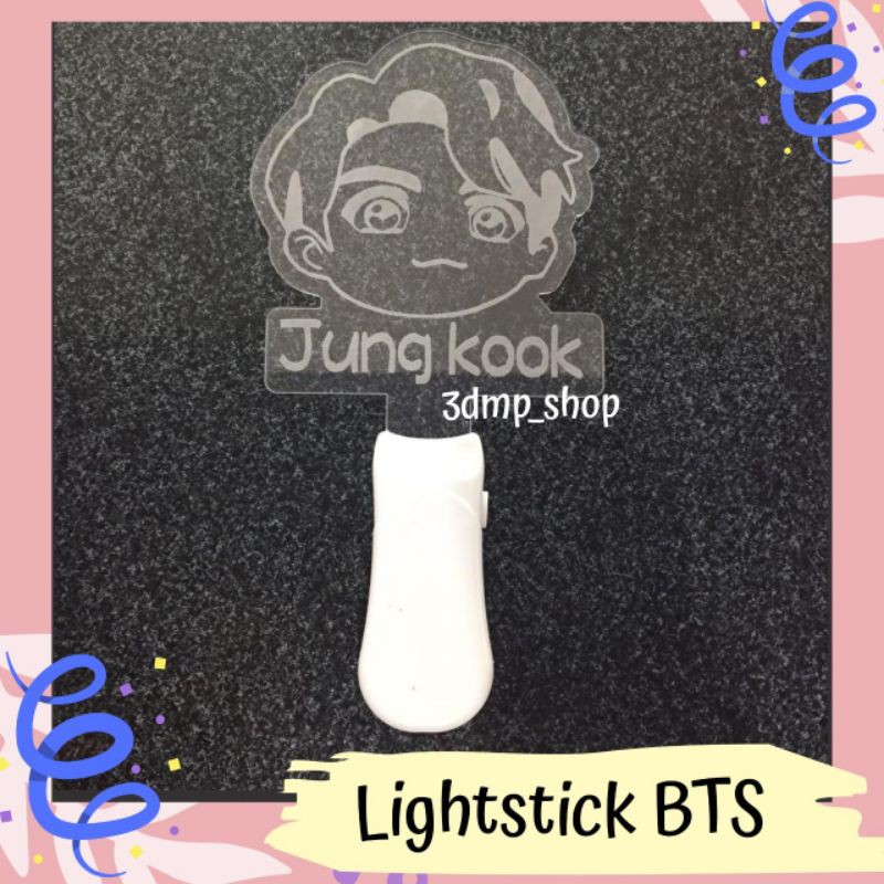 LS BTS JUNGKOOK SUGA KPOP FANSTICK LIGHSTICK