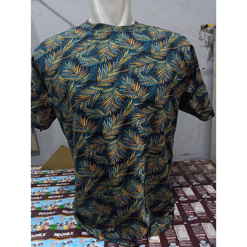 kaos oblong tropical size S-5XL