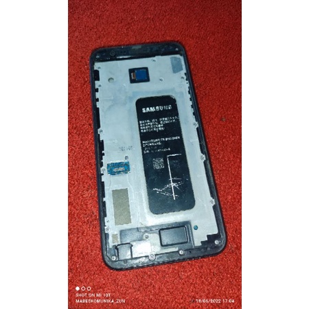 samsung j4 plus mesin normal lcd tc pecah