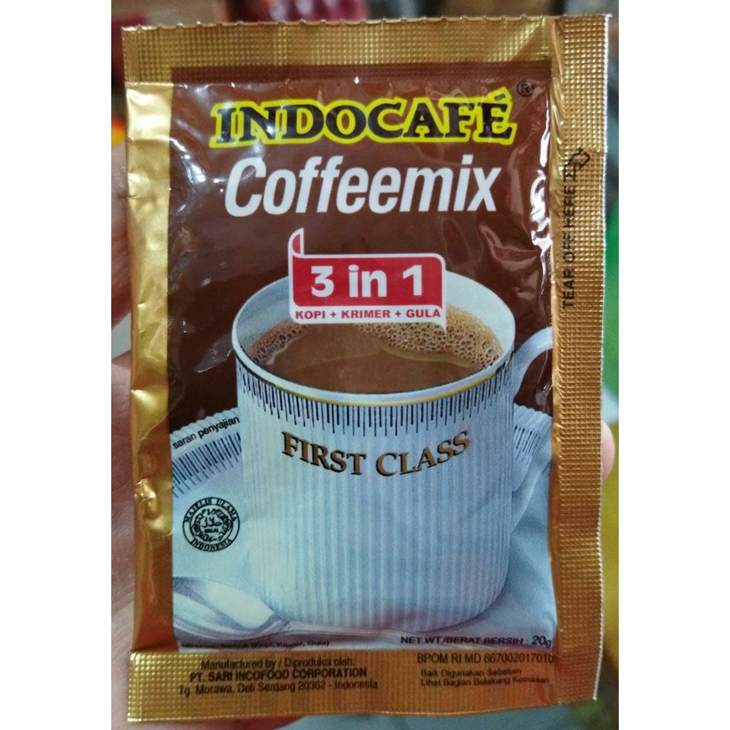 

Indocafe Coffeemix 3in1 20 gr