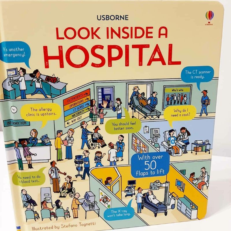 Look Inside Hospital - Usborne
