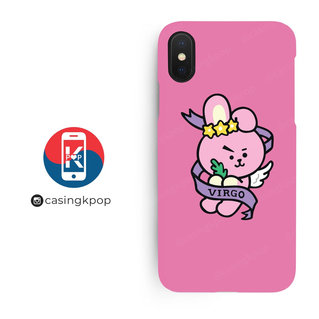 Caseme Casing
 HP HANDPHONE KPOP BTS BT21 COOKY HOROSCOPE