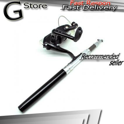 Joran Pancingan Mini Kecil Bentuk Pena