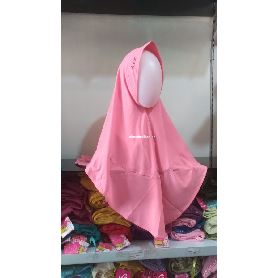 Bergo Amanda Ainun Bergo daily Polos Jersey Stella